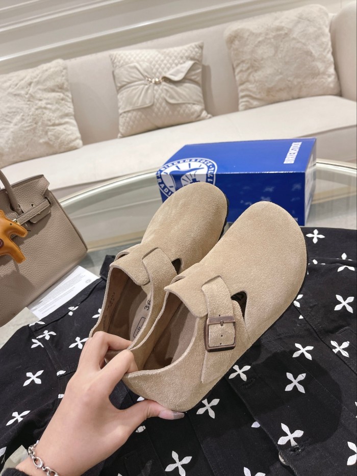 Men women cork vintage beach slippers casual shoes ,with box,size 35-45, SS70-22-24