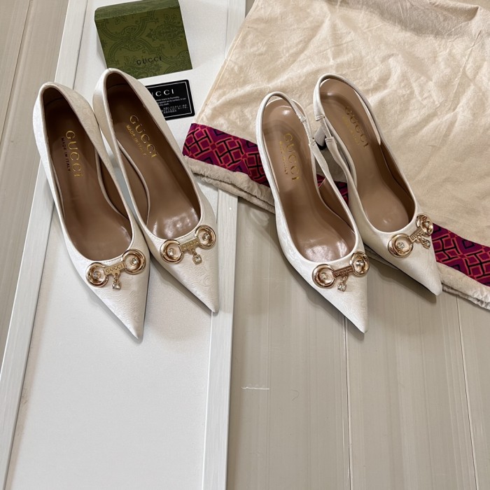 Women heel shoes,heel 9cm,  size 34-42, SS60-374-383