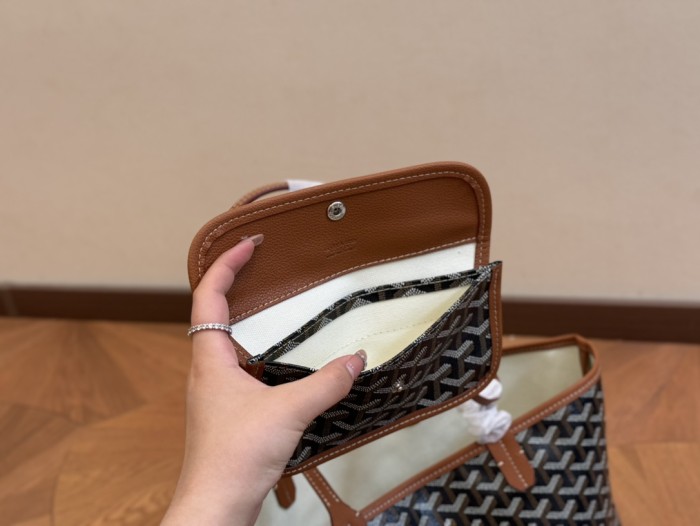 Split leather bag ,3A , size 34x27cm/40x30cm,no box,  B68-60-64