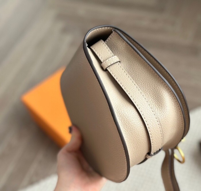 Split leather bag ,3A ,size 19x14cm/22x16cm,no box,  B75-119-125