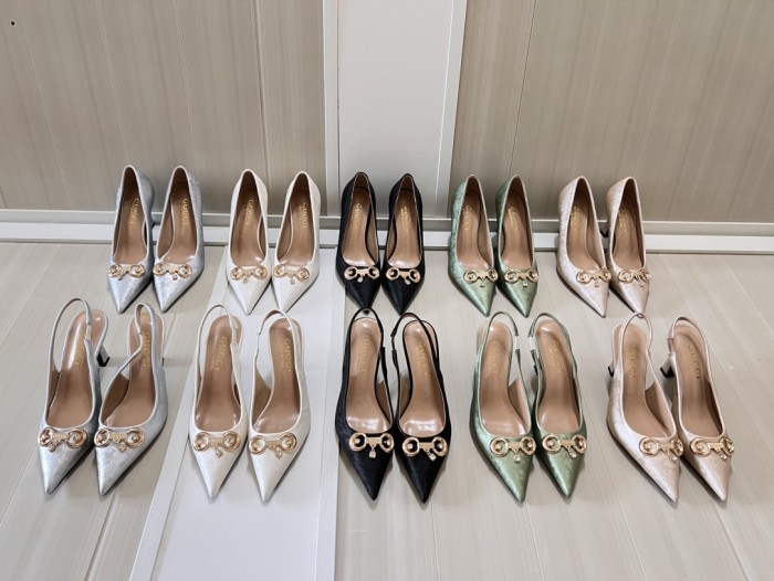 Women heel shoes,heel 9cm,  size 34-42, SS60-374-383