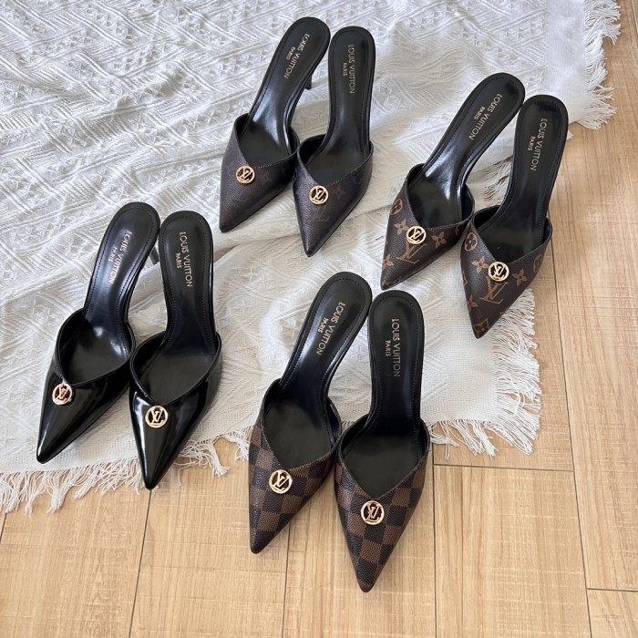 Women heel shoes,heel 6cm/8cm,  size 34-42, SS60-384-387