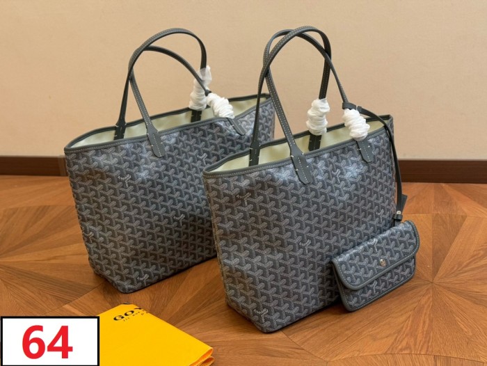 Split leather bag ,3A , size 34x27cm/40x30cm,no box,  B68-60-64