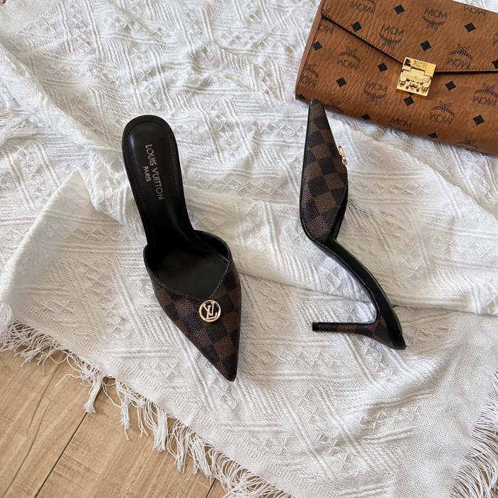 Women heel shoes,heel 6cm/8cm,  size 34-42, SS60-384-387