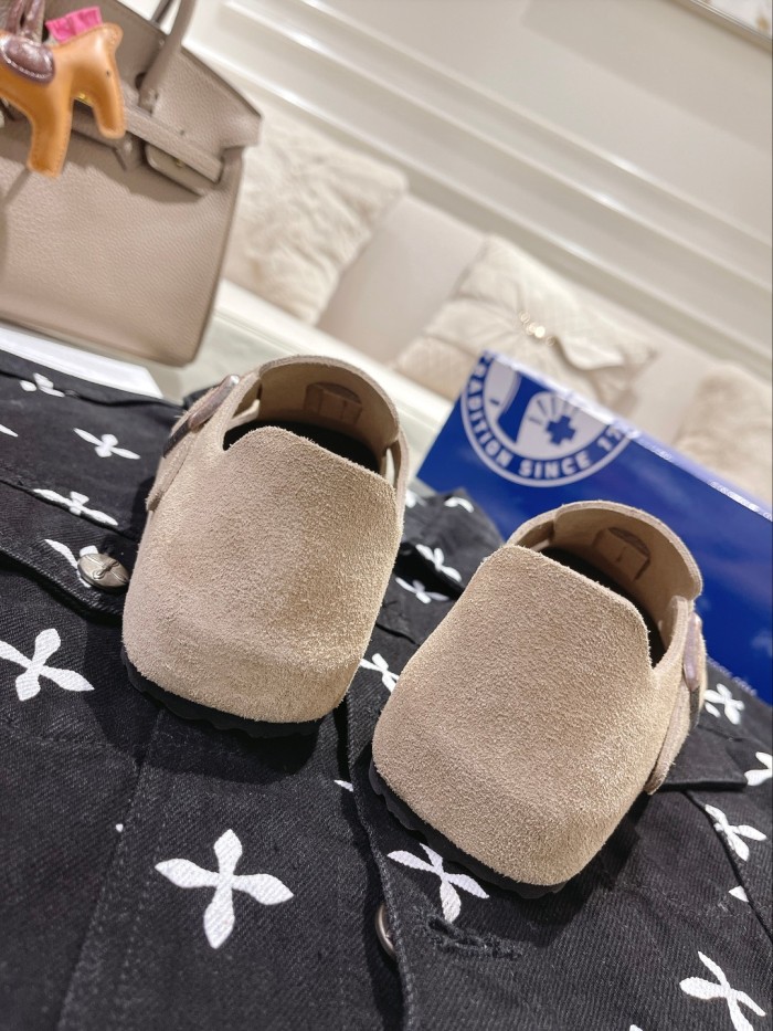 Men women cork vintage beach slippers casual shoes ,with box,size 35-45, SS70-22-24