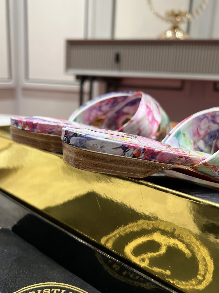Women flat slipper shoes, size 35-42, SS70-18