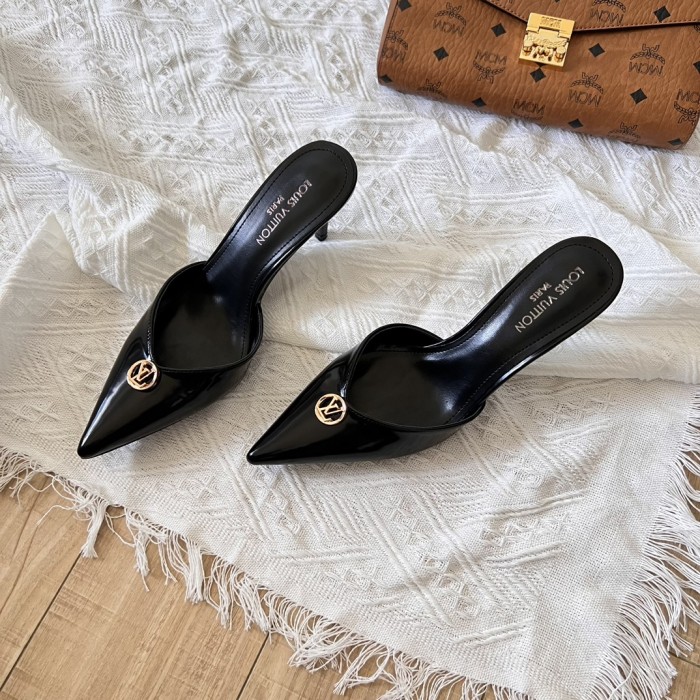Women heel shoes,heel 6cm/8cm,  size 34-42, SS60-384-387