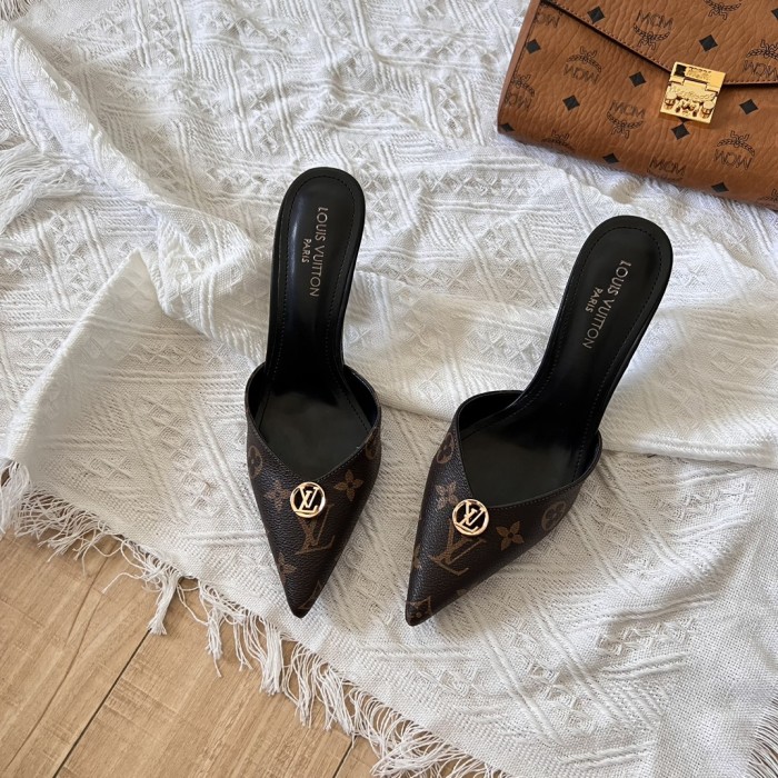 Women heel shoes,heel 6cm/8cm,  size 34-42, SS60-384-387