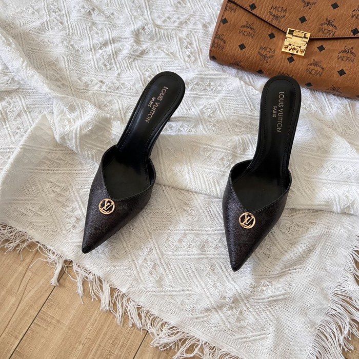 Women heel shoes,heel 6cm/8cm,  size 34-42, SS60-384-387