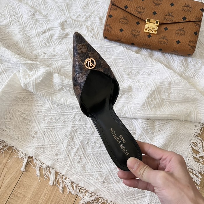Women heel shoes,heel 6cm/8cm,  size 34-42, SS60-384-387
