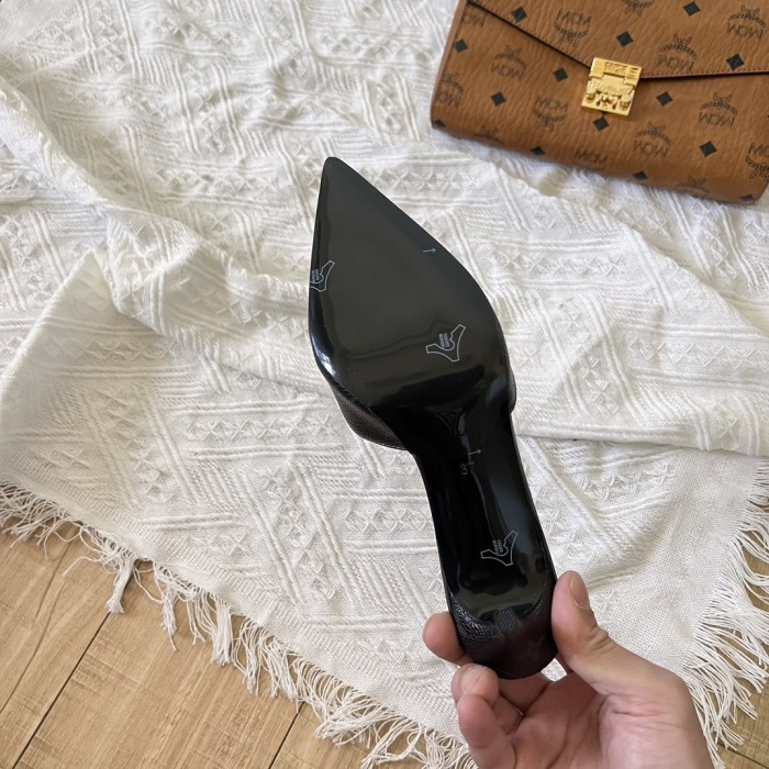 Women heel shoes,heel 6cm/8cm,  size 34-42, SS60-384-387