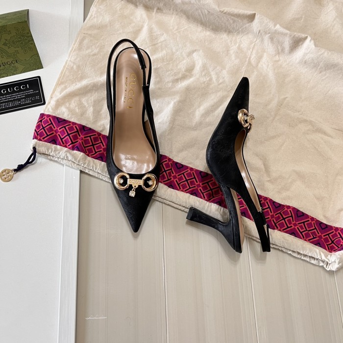 Women heel shoes,heel 9cm,  size 34-42, SS60-374-383