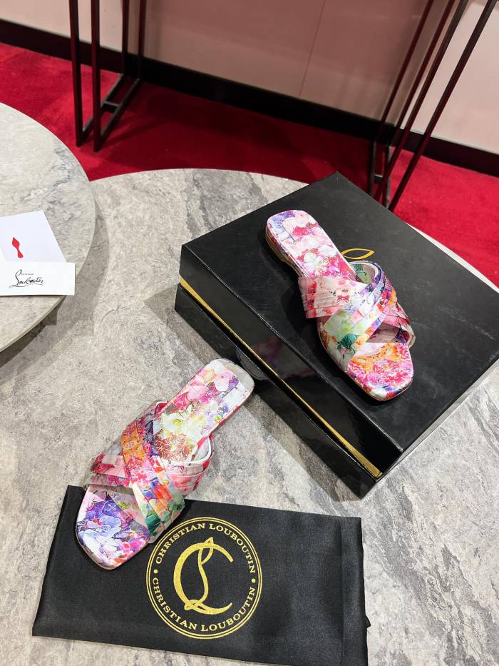 Women flat slipper shoes, size 35-42, SS70-18