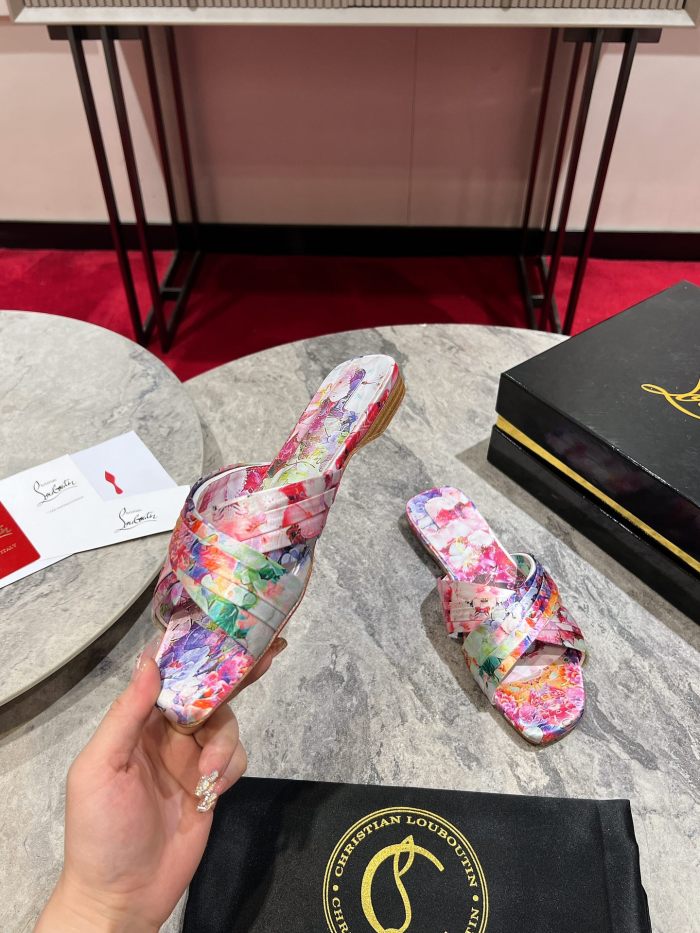 Women flat slipper shoes, size 35-42, SS70-18