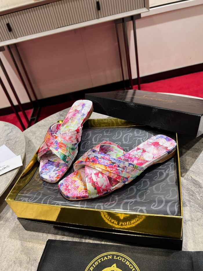 Women flat slipper shoes, size 35-42, SS70-18