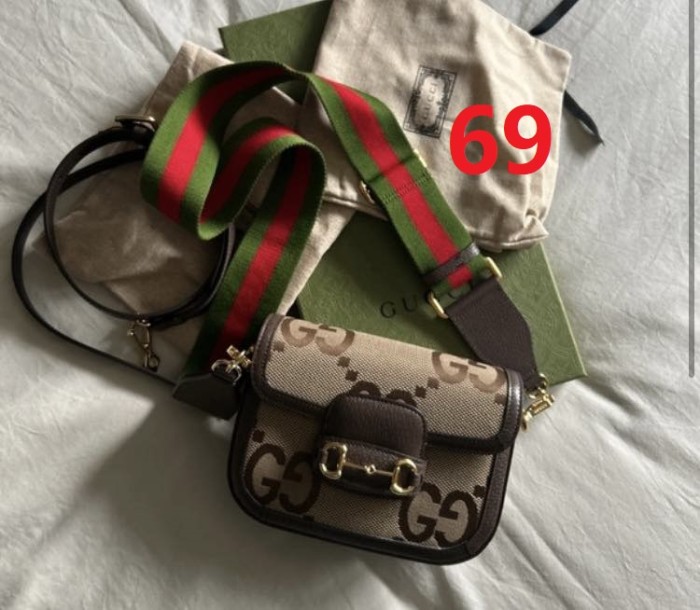 Split leather bag ,3A , size 20X5X15cm,no box,  B68-69