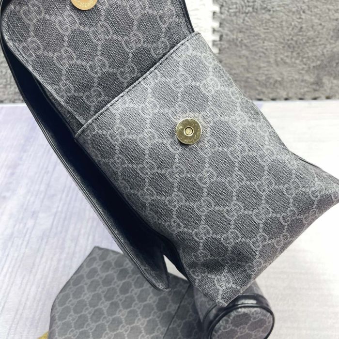 Copy Canvas and split leather baby diaper bag + nursing bottle bag+ cushion, AAA, no box,diaper bag size  40x26x14cm,B98-71