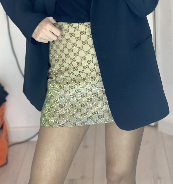 The new crystal diamond Dress, Suit jacket, Skirt, size M-XXL,CL128-49