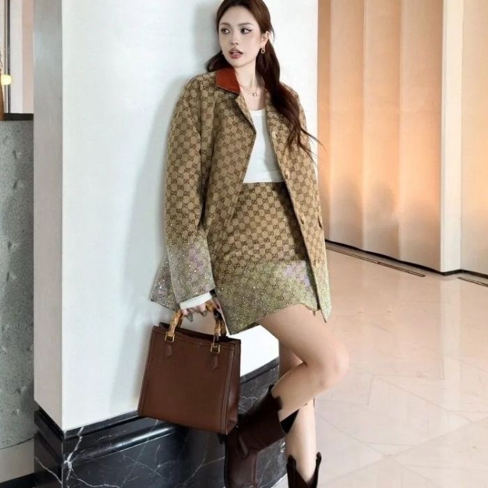 The new crystal diamond Dress, Suit jacket, Skirt, size M-XXL,CL128-49