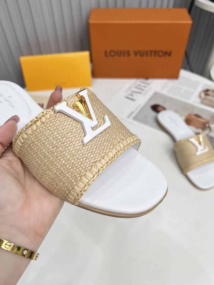 Women flat slipper shoes, size 35-43, SS50-119-124