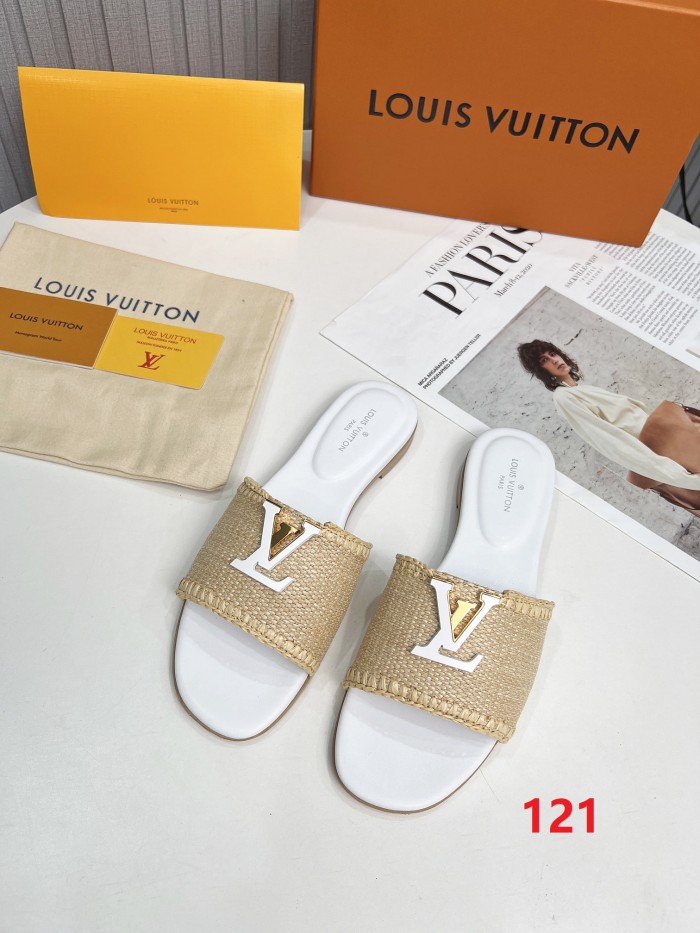 Women flat slipper shoes, size 35-43, SS50-119-124