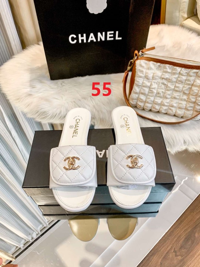 Women flat slipper shoes, size 35-42, SS50-53-55
