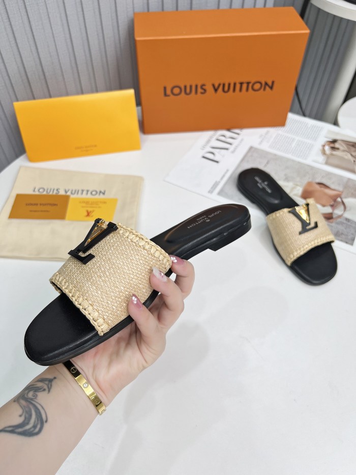 Women flat slipper shoes, size 35-43, SS50-119-124