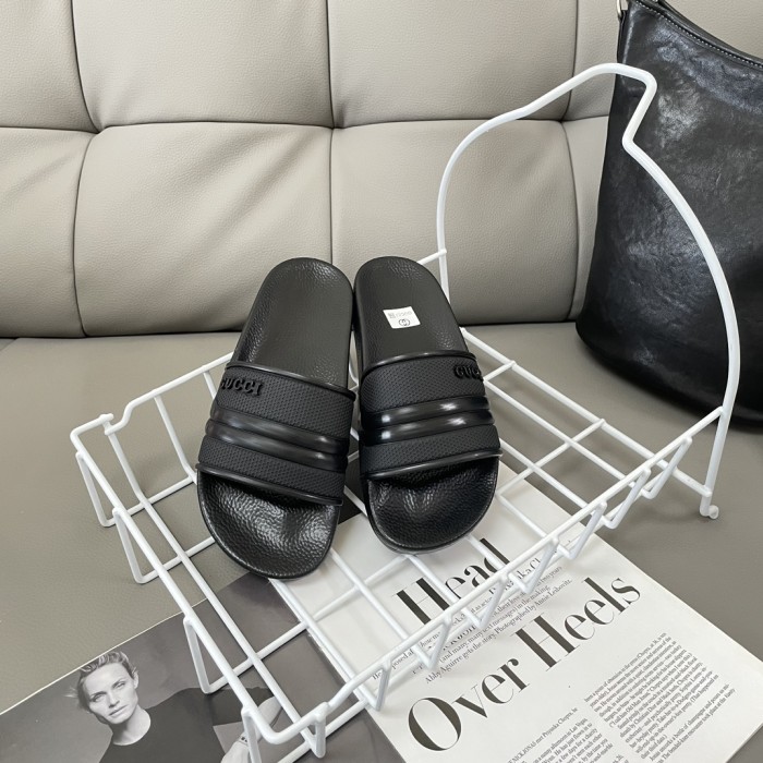 Women men flat slipper shoes, size 35-46, SS35-97-105