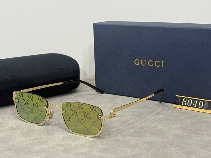 Blue light blocking sunglasses with the box and case ,G25-954-959