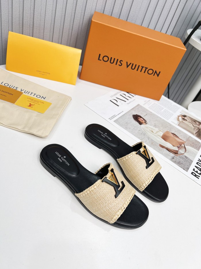 Women flat slipper shoes, size 35-43, SS50-119-124