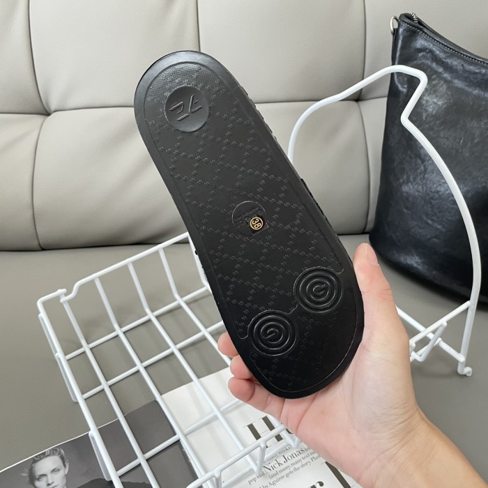 Women men flat slipper shoes, size 35-46, SS35-97-105