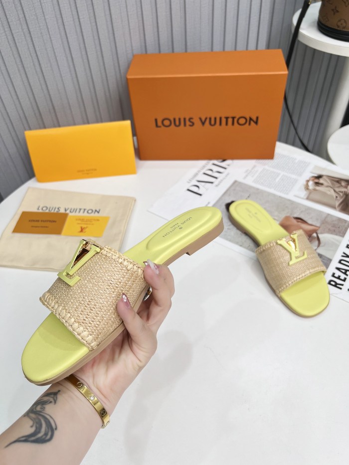 Women flat slipper shoes, size 35-43, SS50-119-124