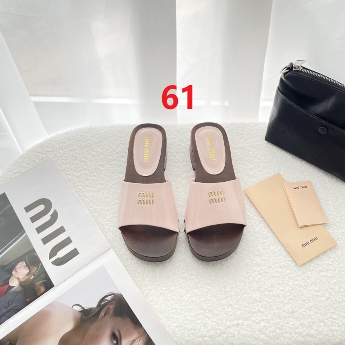 Women slipper shoes, size 35-42, SS50-58-63