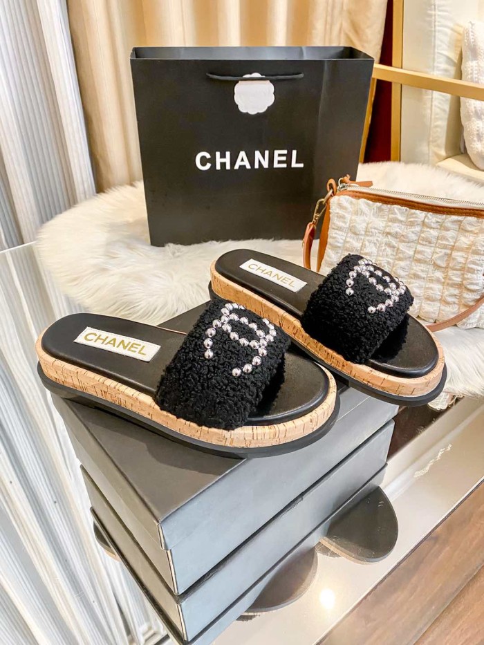Women flat slipper shoes, size 35-40, SS60-113