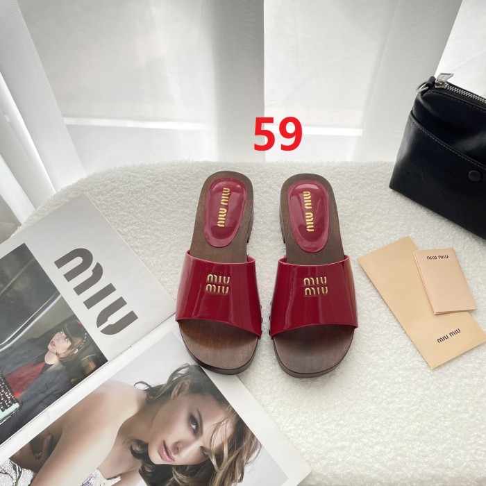 Women slipper shoes, size 35-42, SS50-58-63