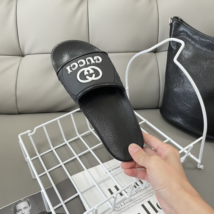 Women men flat slipper shoes, size 35-46, SS35-97-105