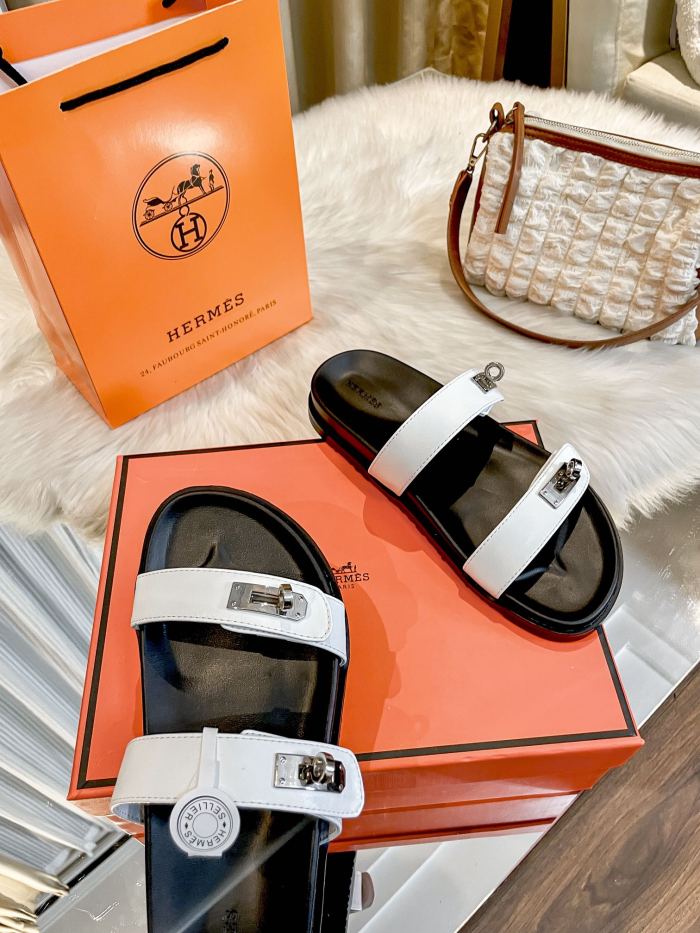 Women flat slipper shoes, size 35-43, SS50-73-75