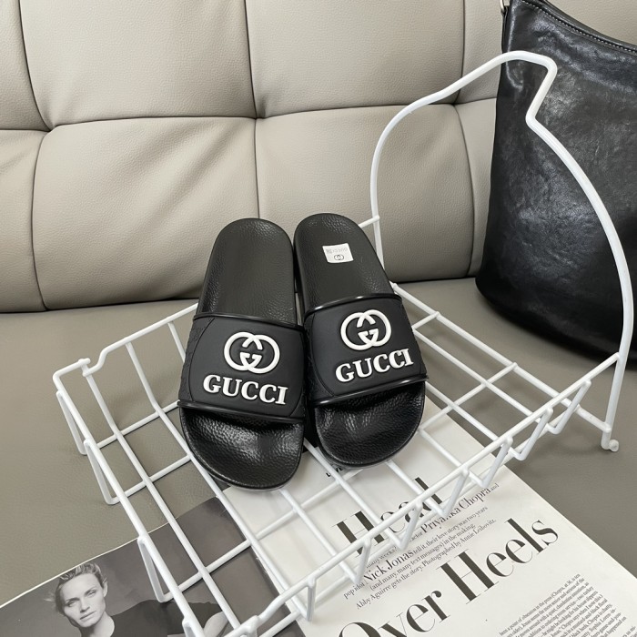 Women men flat slipper shoes, size 35-46, SS35-97-105