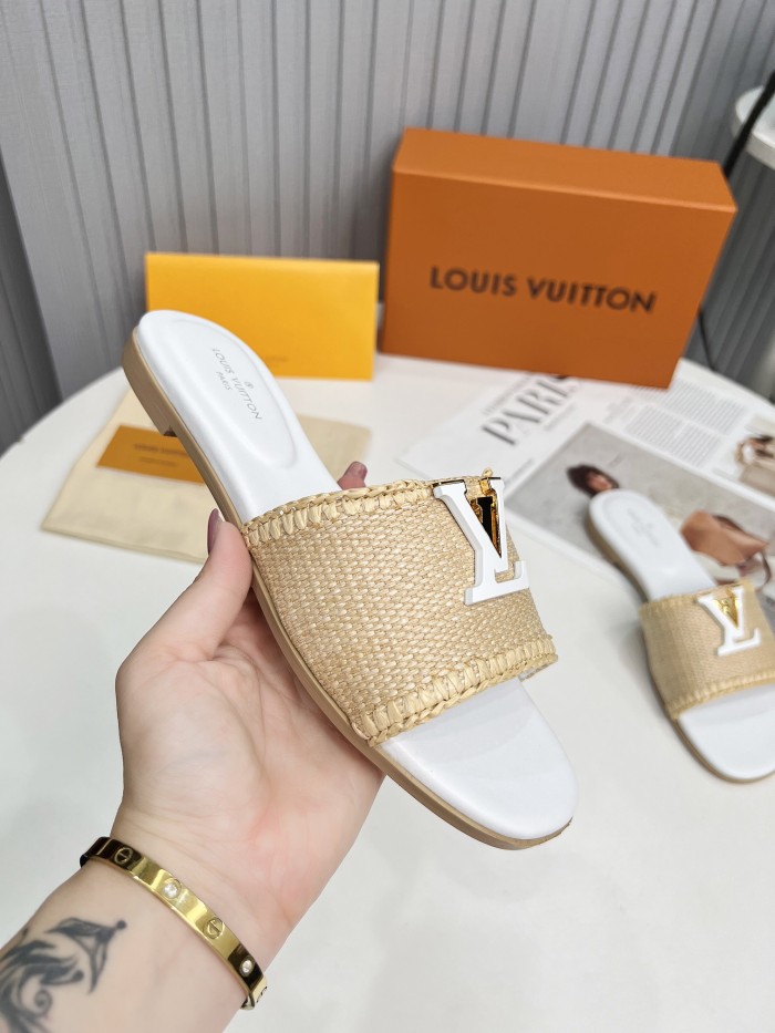 Women flat slipper shoes, size 35-43, SS50-119-124
