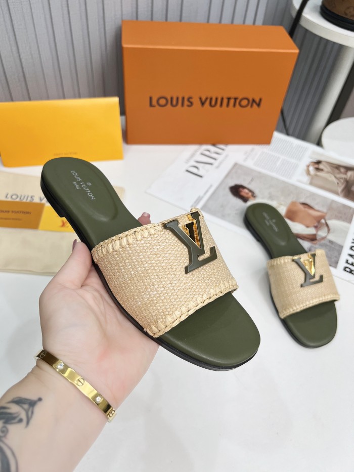 Women flat slipper shoes, size 35-43, SS50-119-124
