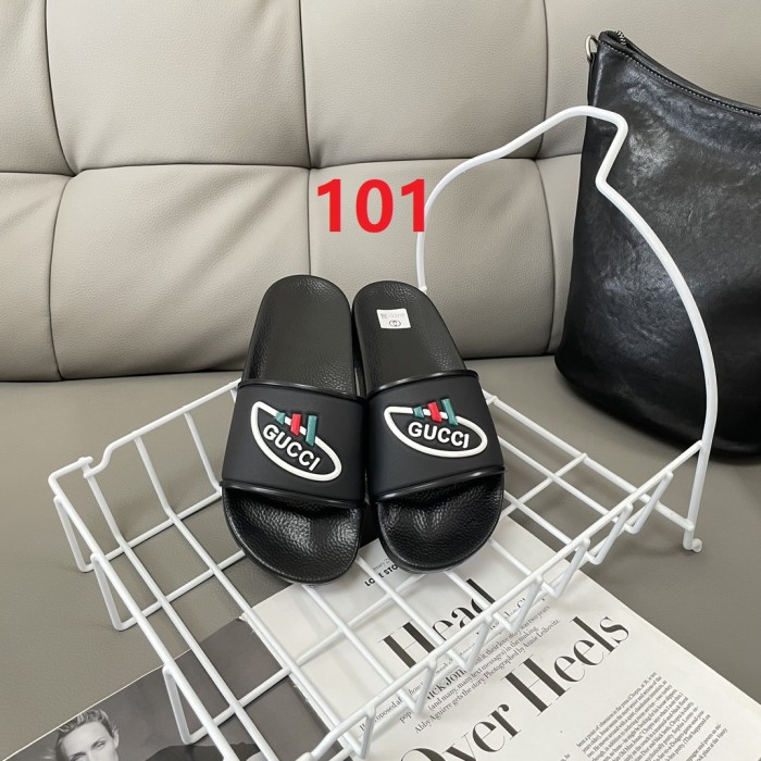 Women men flat slipper shoes, size 35-46, SS35-97-105