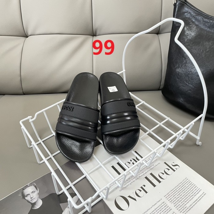 Women men flat slipper shoes, size 35-46, SS35-97-105