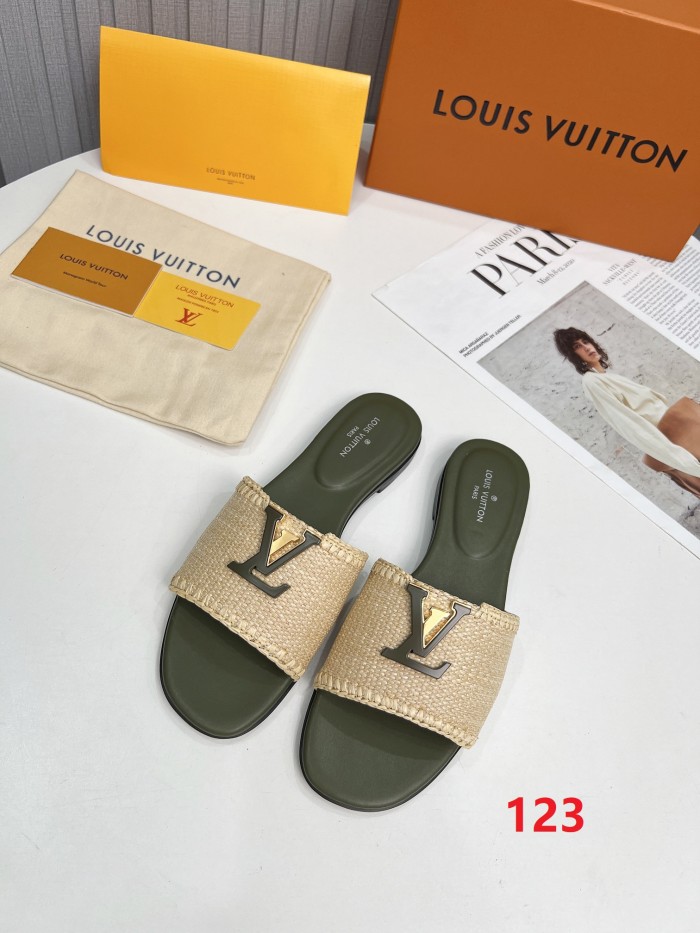 Women flat slipper shoes, size 35-43, SS50-119-124