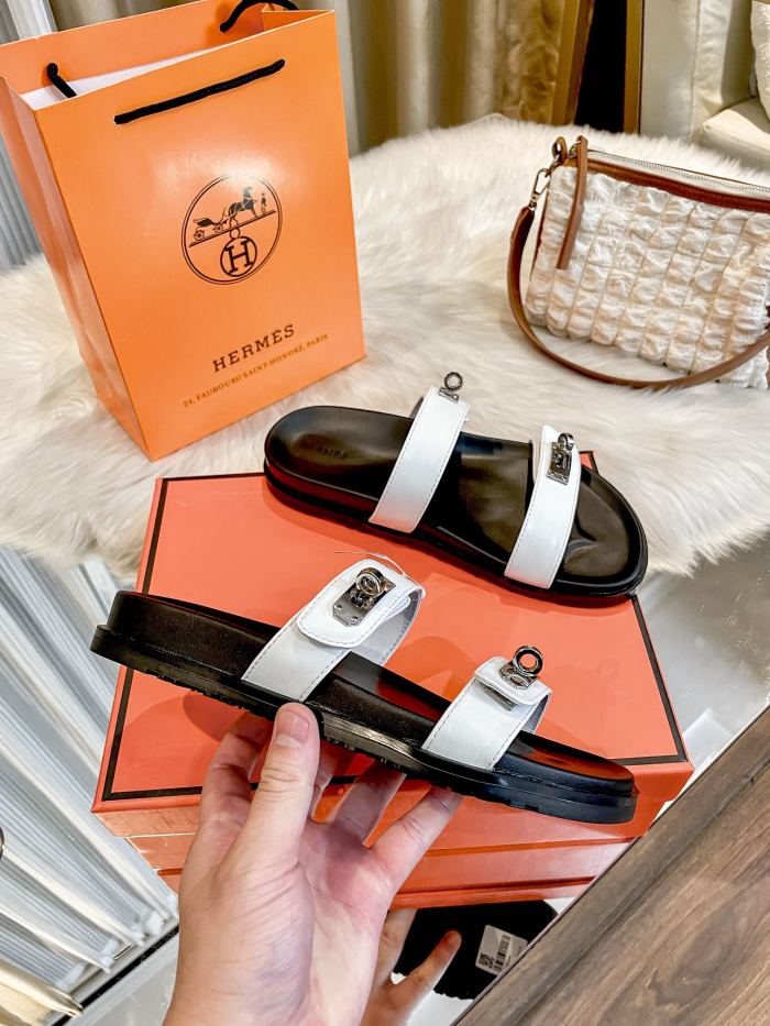 Women flat slipper shoes, size 35-43, SS50-73-75