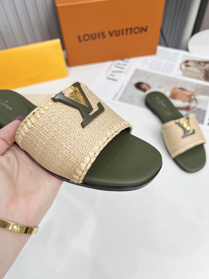 Women flat slipper shoes, size 35-43, SS50-119-124