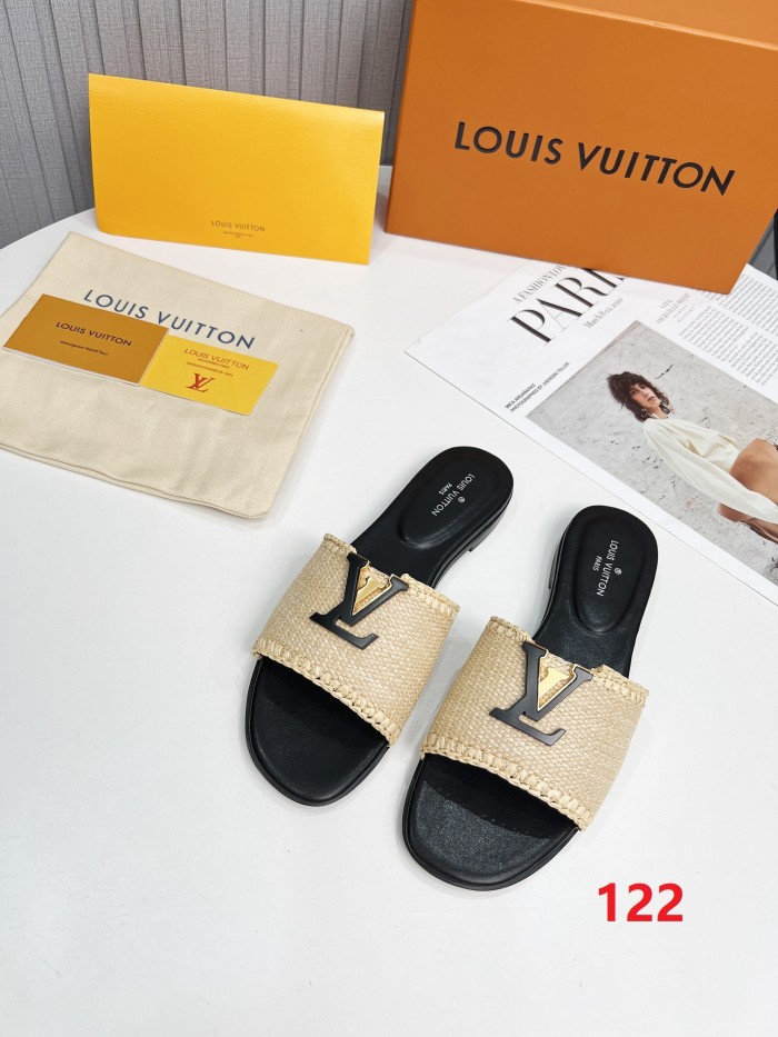 Women flat slipper shoes, size 35-43, SS50-119-124