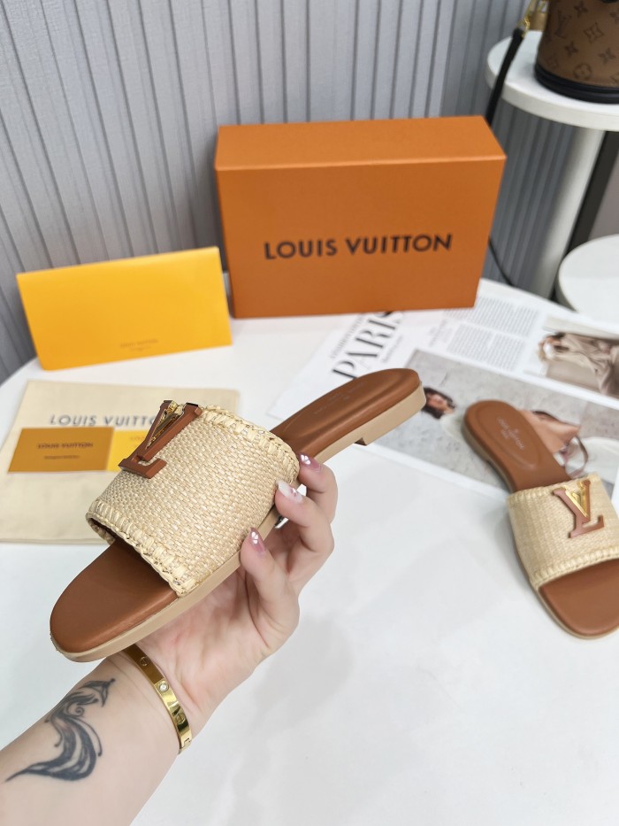 Women flat slipper shoes, size 35-43, SS50-119-124