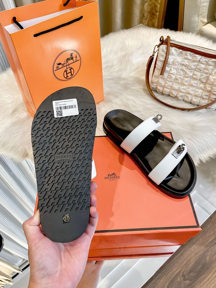 Women flat slipper shoes, size 35-43, SS50-73-75
