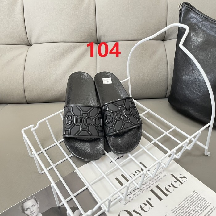 Women men flat slipper shoes, size 35-46, SS35-97-105