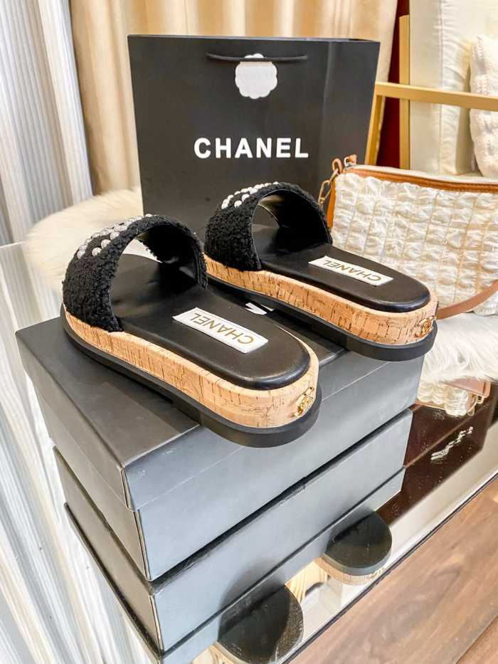 Women flat slipper shoes, size 35-40, SS60-113
